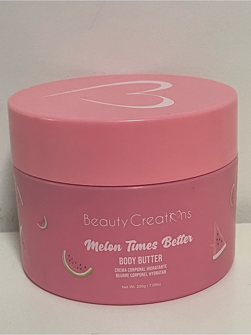 Beauty Creations Melon Times Better Body Butter - Pink